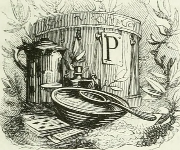 An illustration from Les anglais peints par eux-mêmes : par les sommités littéraires de l'Angleterre, 1840, leaf 404