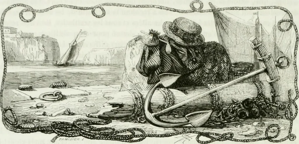 An illustration from Les anglais peints par eux-mêmes : par les sommités littéraires de l'Angleterre, 1840, leaf 413