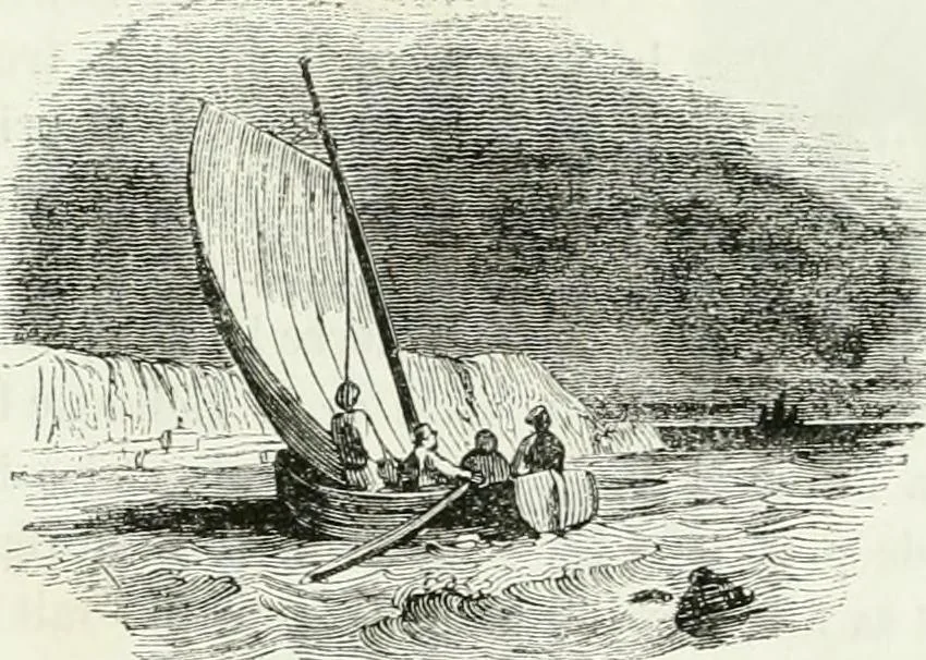 An illustration from Les anglais peints par eux-mêmes : par les sommités littéraires de l'Angleterre, 1840, leaf 422