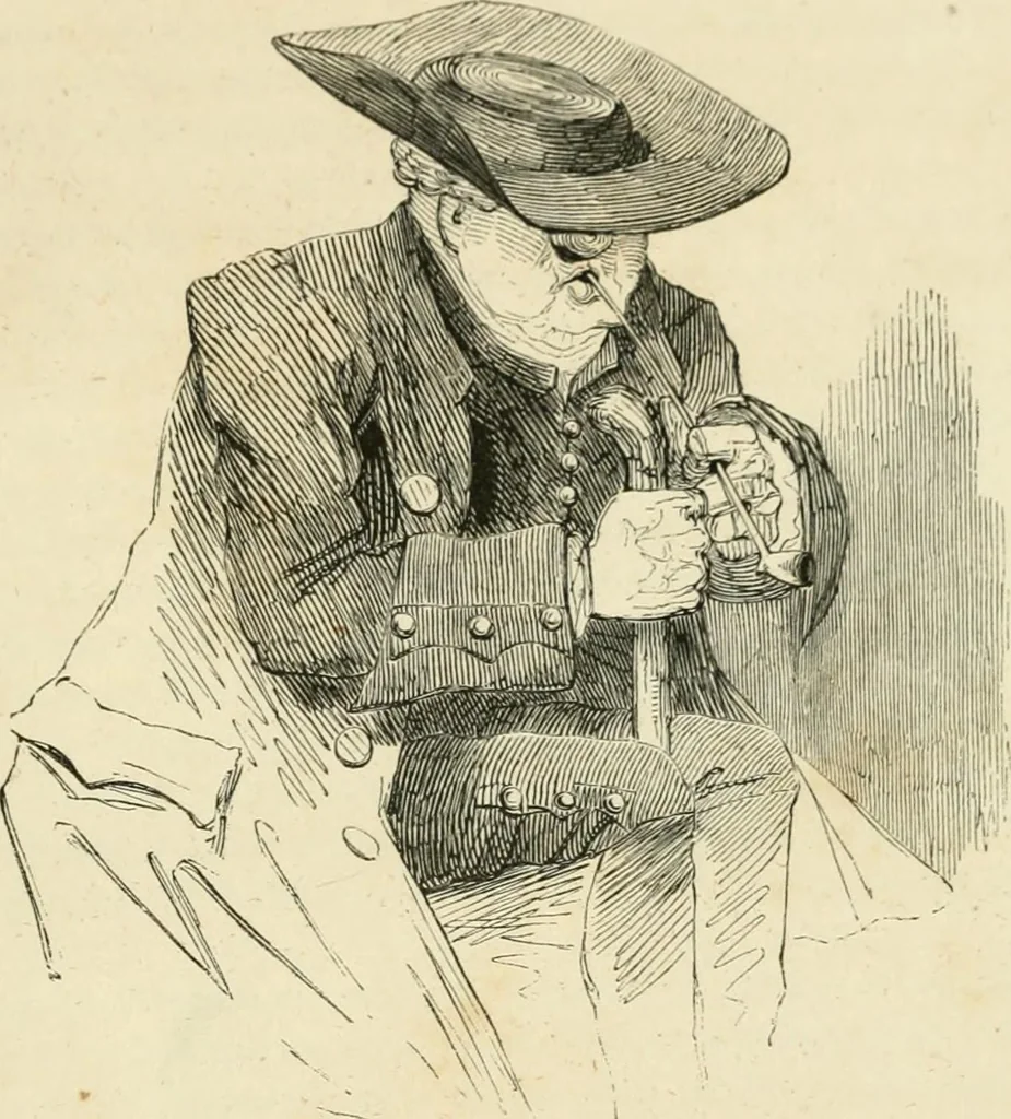 An illustration from Les anglais peints par eux-mêmes : par les sommités littéraires de l'Angleterre, 1840, leaf 424