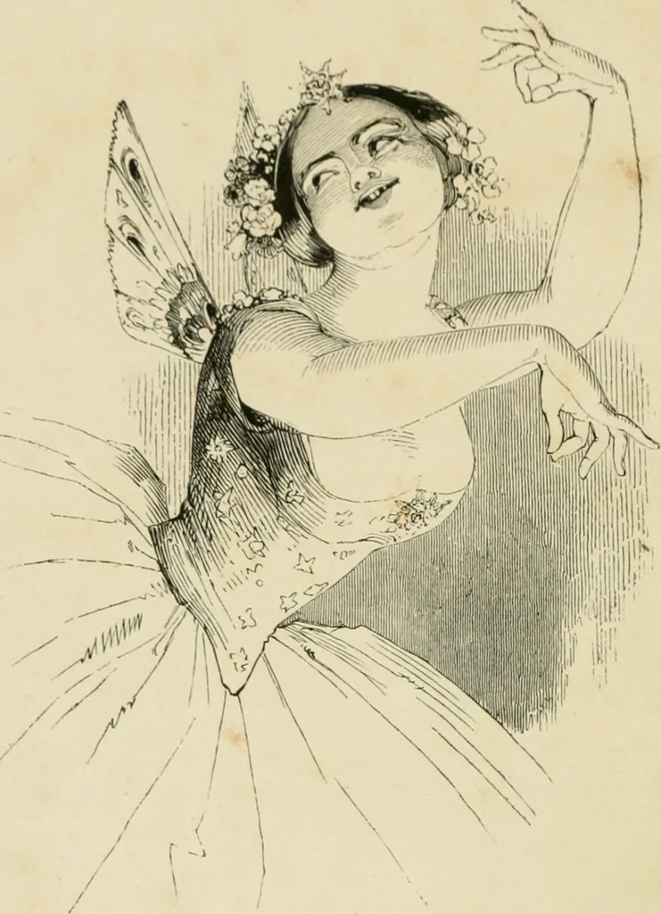 An illustration from Les anglais peints par eux-mêmes : par les sommités littéraires de l'Angleterre, 1840, leaf 43