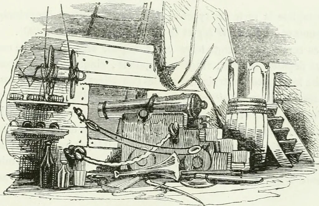 An illustration from Les anglais peints par eux-mêmes : par les sommités littéraires de l'Angleterre, 1840, leaf 430