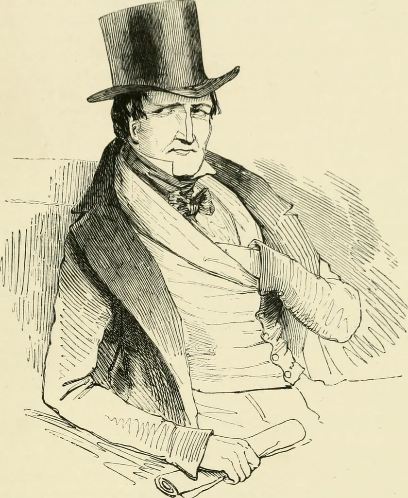 An illustration from Les anglais peints par eux-mêmes : par les sommités littéraires de l'Angleterre, 1840, leaf 432