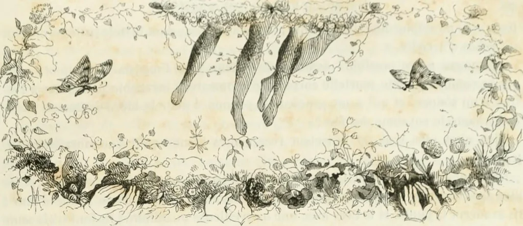 An illustration from Les anglais peints par eux-mêmes : par les sommités littéraires de l'Angleterre, 1840, leaf 44
