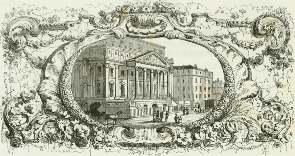 An illustration from Les anglais peints par eux-mêmes : par les sommités littéraires de l'Angleterre, 1840, leaf 443