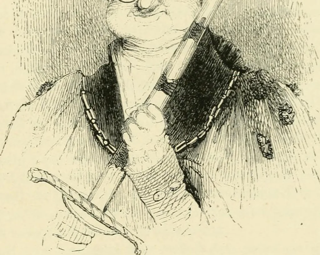 An illustration from Les anglais peints par eux-mêmes : par les sommités littéraires de l'Angleterre, 1840, leaf 452