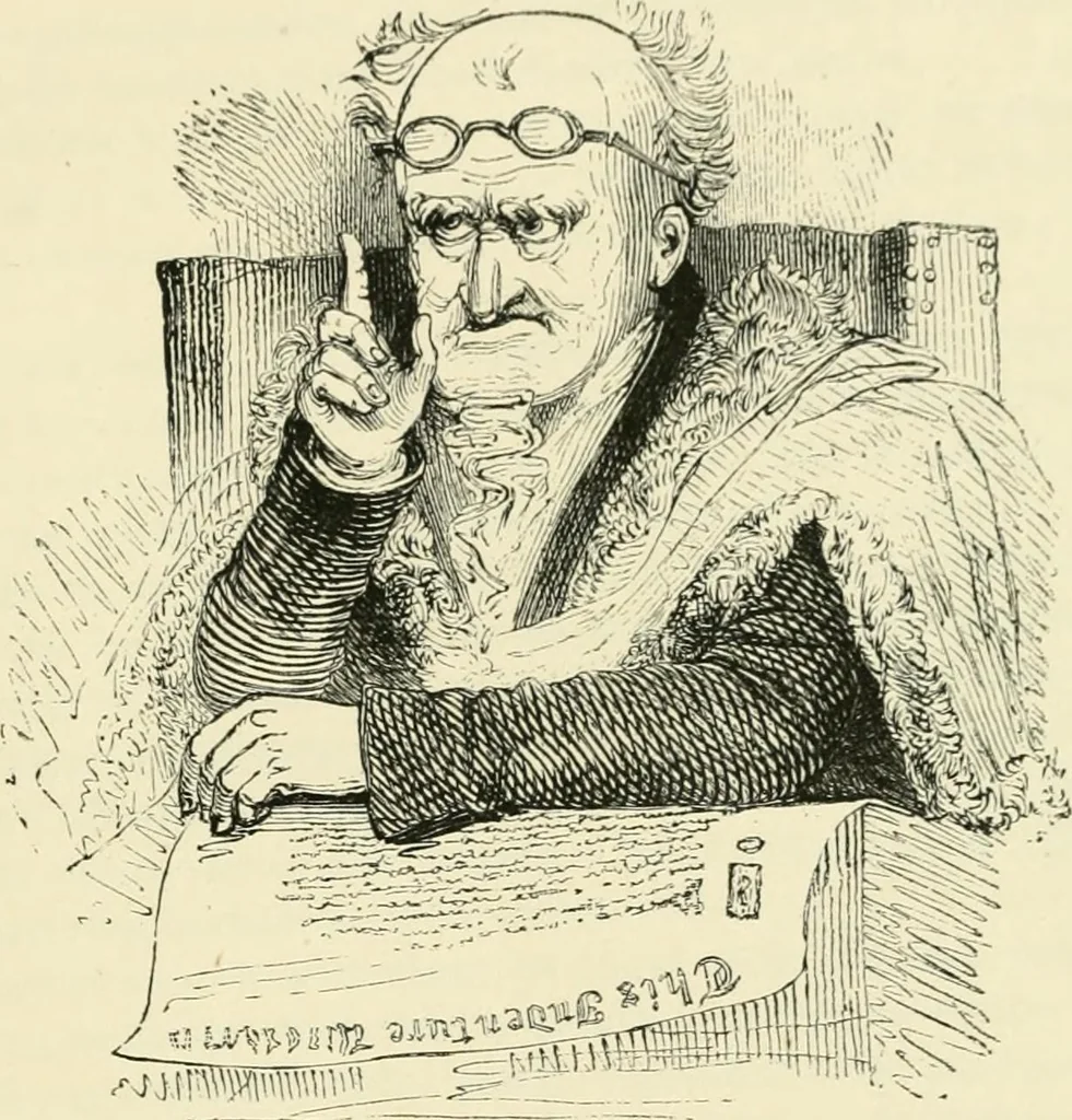 An illustration from Les anglais peints par eux-mêmes : par les sommités littéraires de l'Angleterre, 1840, leaf 456