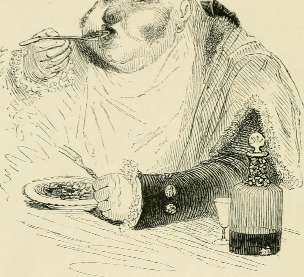 An illustration from Les anglais peints par eux-mêmes : par les sommités littéraires de l'Angleterre, 1840, leaf 461