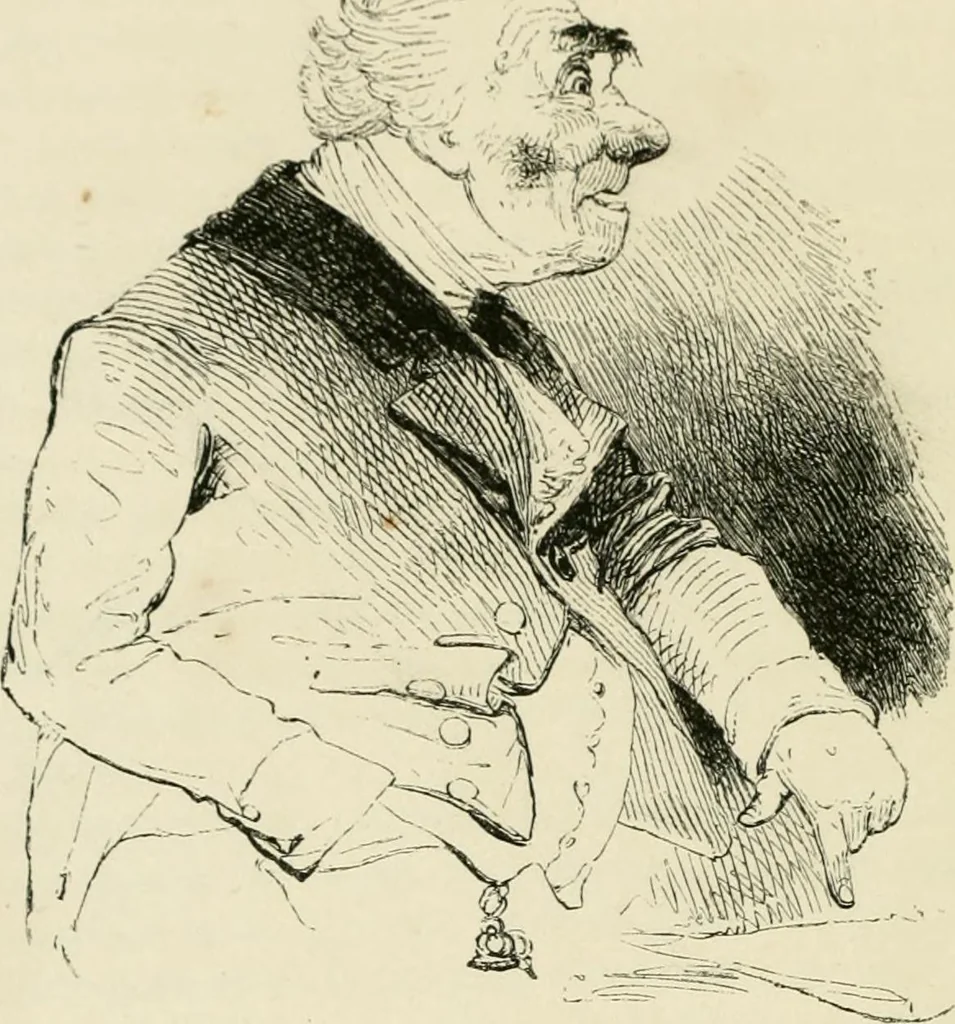 An illustration from Les anglais peints par eux-mêmes : par les sommités littéraires de l'Angleterre, 1840, leaf 465