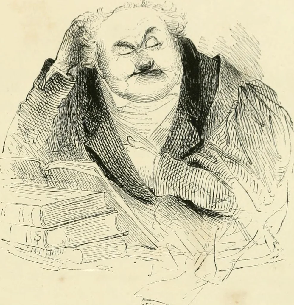 An illustration from Les anglais peints par eux-mêmes : par les sommités littéraires de l'Angleterre, 1840, leaf 476