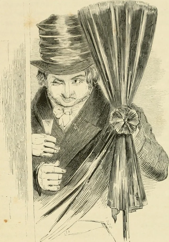 An illustration from Les anglais peints par eux-mêmes : par les sommités littéraires de l'Angleterre, 1840, leaf 50