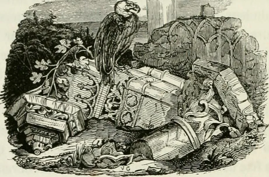 An illustration from Les anglais peints par eux-mêmes : par les sommités littéraires de l'Angleterre, 1840, leaf 61