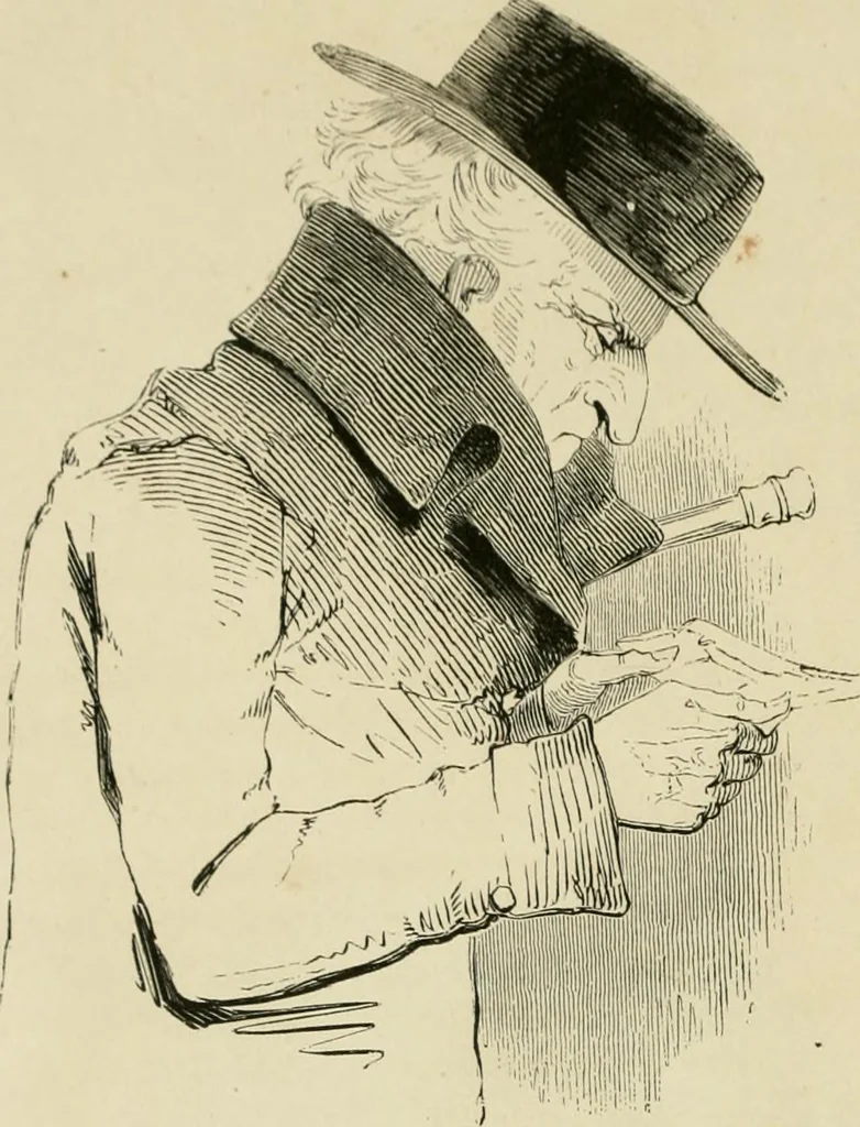 An illustration from Les anglais peints par eux-mêmes : par les sommités littéraires de l'Angleterre, 1840, leaf 63
