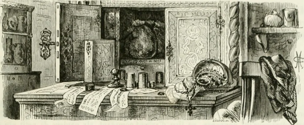 An illustration from Les anglais peints par eux-mêmes : par les sommités littéraires de l'Angleterre, 1840, leaf 64