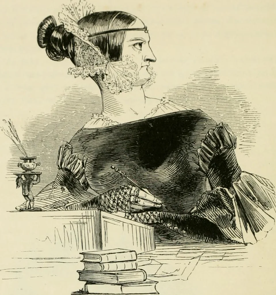An illustration from Les anglais peints par eux-mêmes : par les sommités littéraires de l'Angleterre, 1840, leaf 77