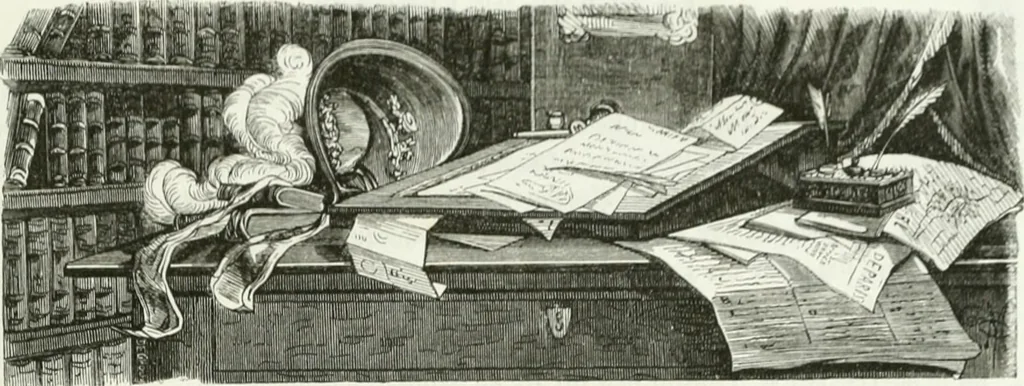 An illustration from Les anglais peints par eux-mêmes : par les sommités littéraires de l'Angleterre, 1840, leaf 78