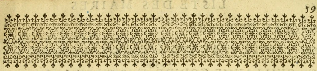 An illustration from Les annales d'Aquitaine: : faicts et gestes en sommaire des roys de France et d'Angleterre ..., 1644, leaf 32