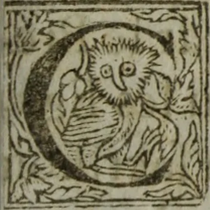 An illustration from Les antiquitez de la ville de Marseille : où il est traicté de l'ancienne republique des Marseillois : et des choses plus remarquable de leur estat, 1632, leaf 104