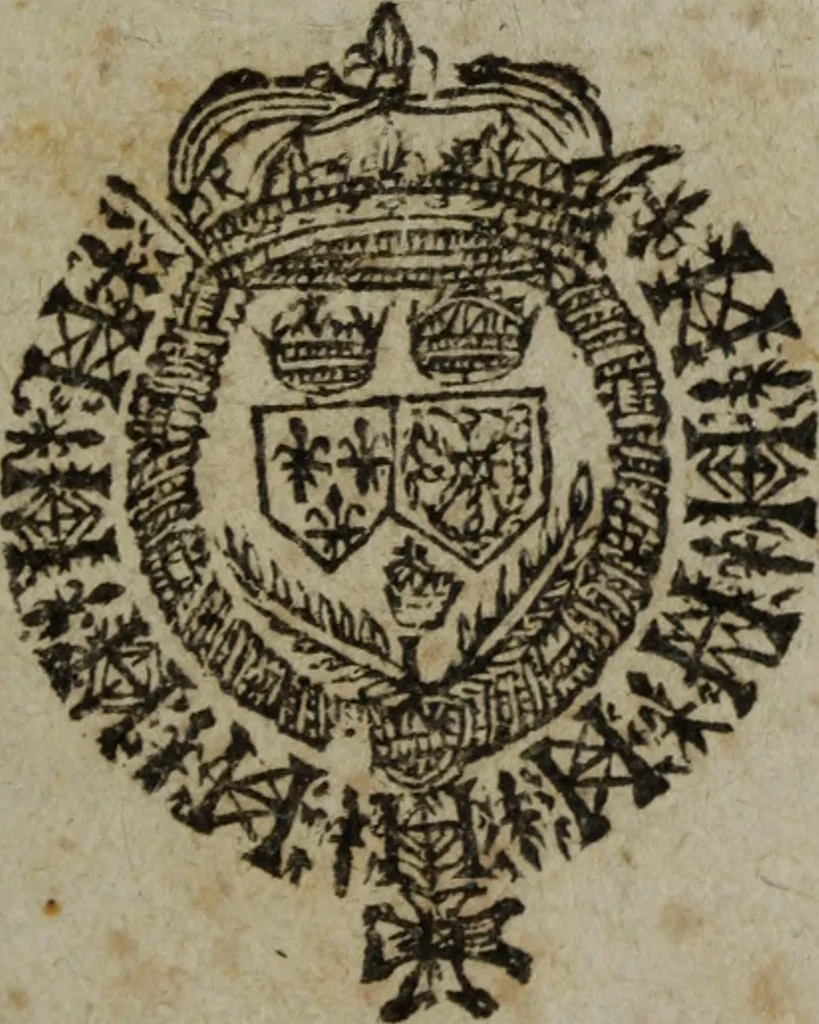 An illustration from Les antiquitez de la ville de Marseille : où il est traicté de l'ancienne republique des Marseillois : et des choses plus remarquable de leur estat, 1632, leaf 4