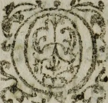 An illustration from Les antiquitez de la ville de Marseille : où il est traicté de l'ancienne republique des Marseillois : et des choses plus remarquable de leur estat, 1632, leaf 87