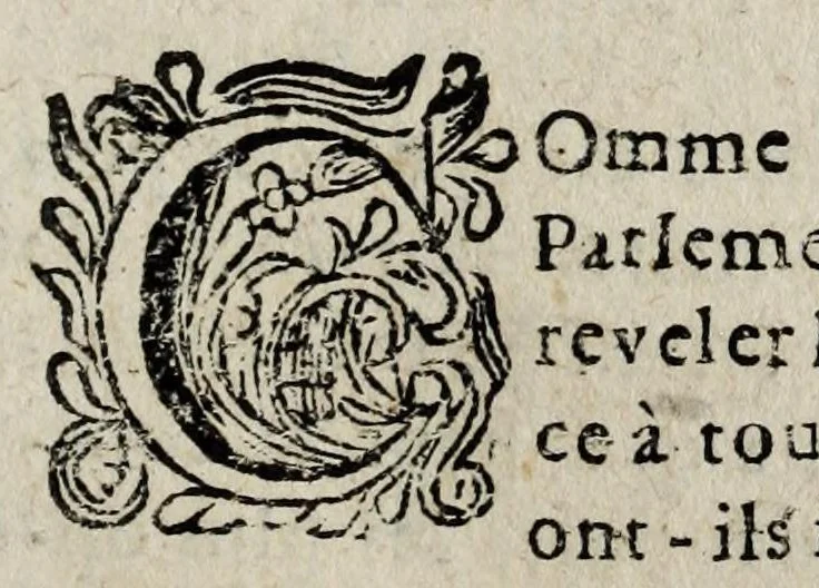 An illustration from Les antiquitez et recherches des villes, chasteaux, et places plus remarquables de France : selon l'ordre & ressort des Parlement : oeuvre enrichy des fondations, situations & singularitez des villes, places, & autres choses notables, concernant les parlemens, iurisdictionns, eglises & police de ce royaume, 1668, leaf 257