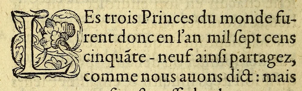 An illustration from Les antiquitez et singularitez du monde., 1557, leaf 224