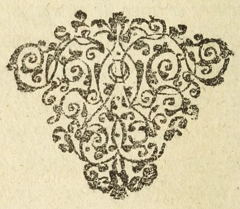 An illustration from Les antiqvitez croniqves et singvlaritez de Paris, ville capitalle du royaume de France : auec les fondations & bastiments des lieux, les sepulchres & epitaphes des princes, princesses, & autres personnes illustres, 1586, leaf 10