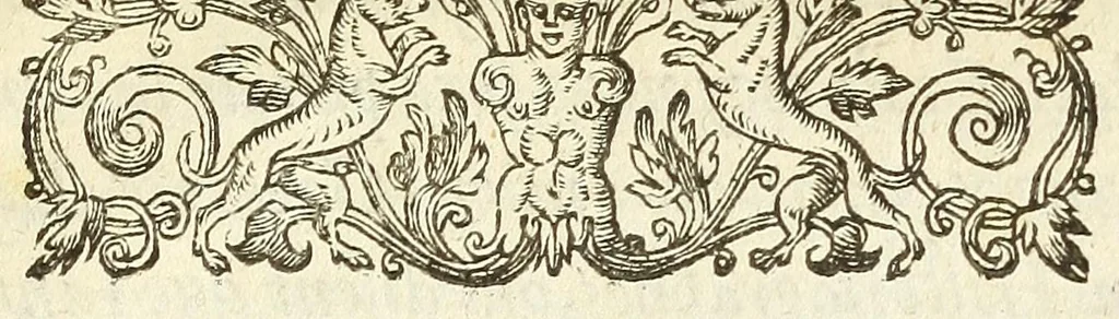 An illustration from Les antiqvitez croniqves et singvlaritez de Paris, ville capitalle du royaume de France : auec les fondations & bastiments des lieux, les sepulchres & epitaphes des princes, princesses, & autres personnes illustres, 1586, leaf 461