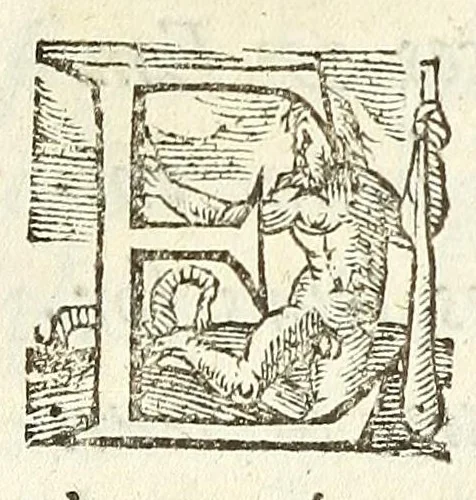 An illustration from Les antiqvitez croniqves et singvlaritez de Paris, ville capitalle du royaume de France : auec les fondations & bastiments des lieux, les sepulchres & epitaphes des princes, princesses, & autres personnes illustres, 1586, leaf 461