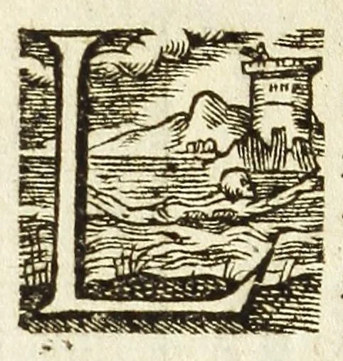 An illustration from Les antiqvitez croniqves et singvlaritez de Paris, ville capitalle du royaume de France : auec les fondations & bastiments des lieux, les sepulchres & epitaphes des princes, princesses, & autres personnes illustres, 1586, leaf 556