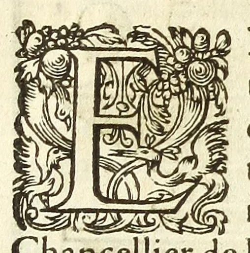 An illustration from Les antiqvitez croniqves et singvlaritez de Paris, ville capitalle du royaume de France : auec les fondations & bastiments des lieux, les sepulchres & epitaphes des princes, princesses, & autres personnes illustres, 1586, leaf 671