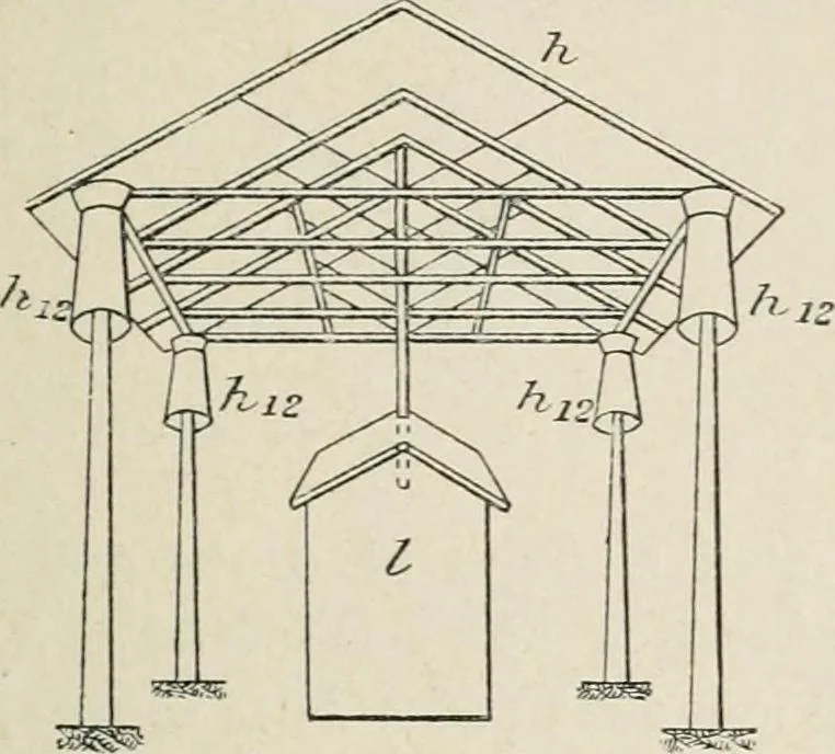 An illustration from Les applications pratiques des ondes électriques: télégraphie sans fil, télégraphie avec conducteur, éclairage, commande à distance, 1902, leaf 358