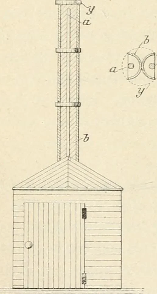 An illustration from Les applications pratiques des ondes électriques: télégraphie sans fil, télégraphie avec conducteur, éclairage, commande à distance, 1902, leaf 369