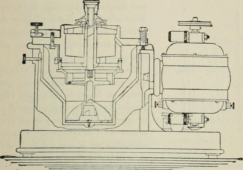 An illustration from Les applications pratiques des ondes électriques: télégraphie sans fil, télégraphie avec conducteur, éclairage, commande à distance, 1902, leaf 86