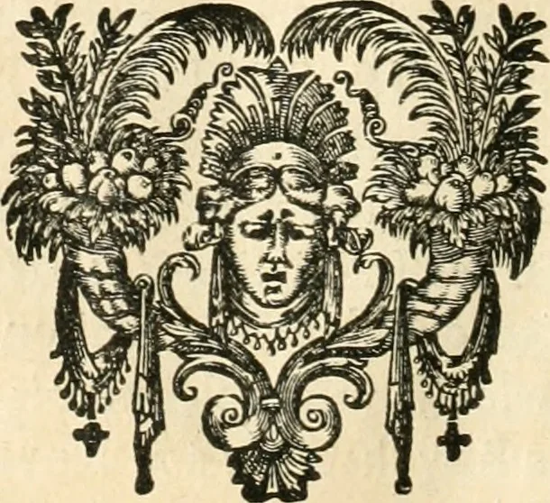 An illustration from Les armes triomphantes de Son Altesse, monseigneur, le duc d'Espernon : pour le suiet de son heureuse entrée faite dans la ville de Dijon, le huictième iour du mois de may, mil six cens cinquante six, 1656, leaf 113