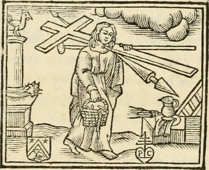 An illustration from Les armes triomphantes de Son Altesse, monseigneur, le duc d'Espernon : pour le suiet de son heureuse entrée faite dans la ville de Dijon, le huictième iour du mois de may, mil six cens cinquante six, 1656, leaf 12