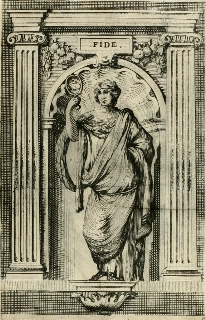 An illustration from Les armes triomphantes de Son Altesse, monseigneur, le duc d'Espernon : pour le suiet de son heureuse entrée faite dans la ville de Dijon, le huictième iour du mois de may, mil six cens cinquante six, 1656, leaf 126