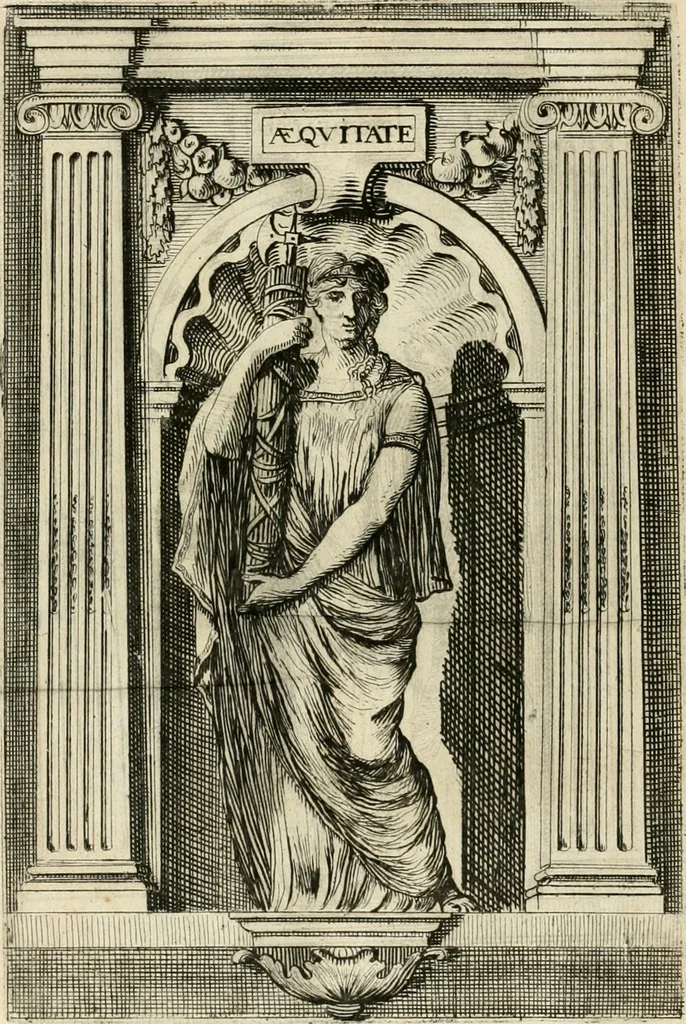 An illustration from Les armes triomphantes de Son Altesse, monseigneur, le duc d'Espernon : pour le suiet de son heureuse entrée faite dans la ville de Dijon, le huictième iour du mois de may, mil six cens cinquante six, 1656, leaf 127