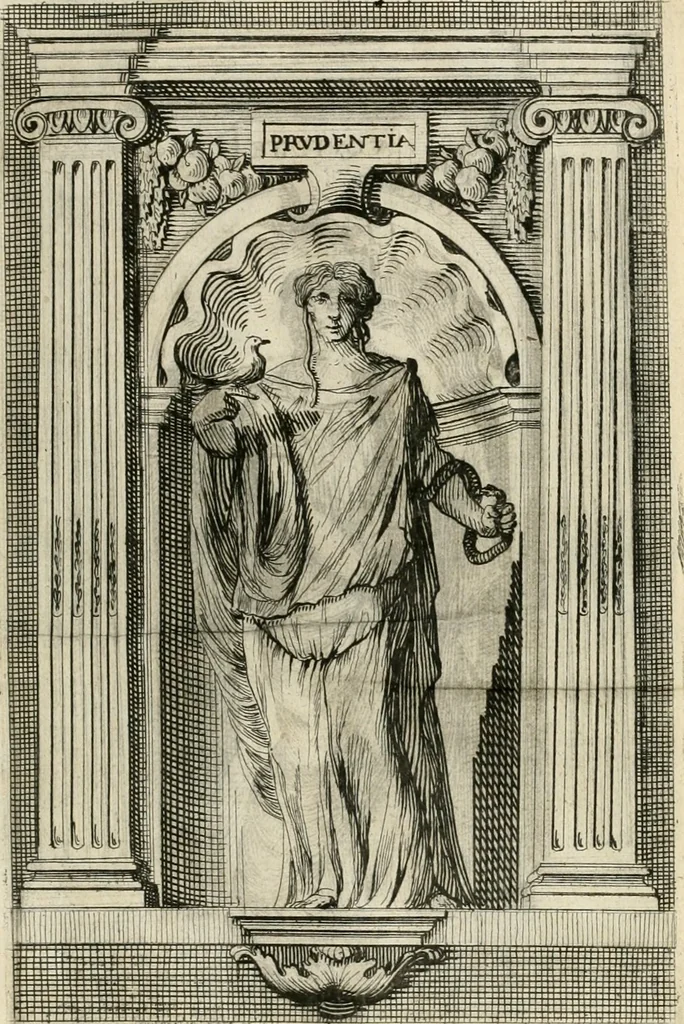 An illustration from Les armes triomphantes de Son Altesse, monseigneur, le duc d'Espernon : pour le suiet de son heureuse entrée faite dans la ville de Dijon, le huictième iour du mois de may, mil six cens cinquante six, 1656, leaf 128