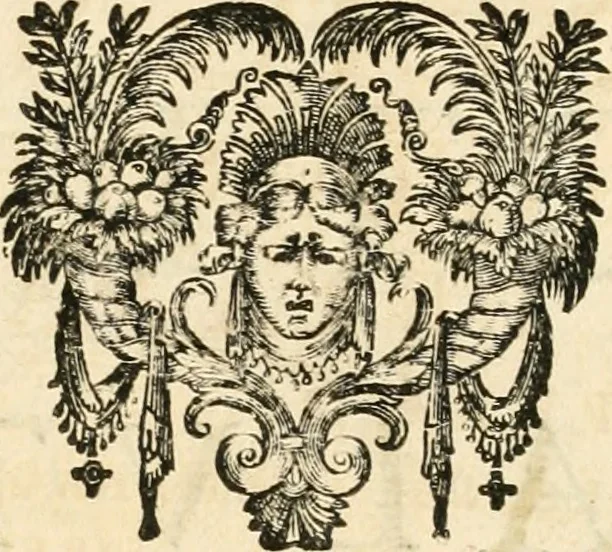 An illustration from Les armes triomphantes de Son Altesse, monseigneur, le duc d'Espernon : pour le suiet de son heureuse entrée faite dans la ville de Dijon, le huictième iour du mois de may, mil six cens cinquante six, 1656, leaf 15