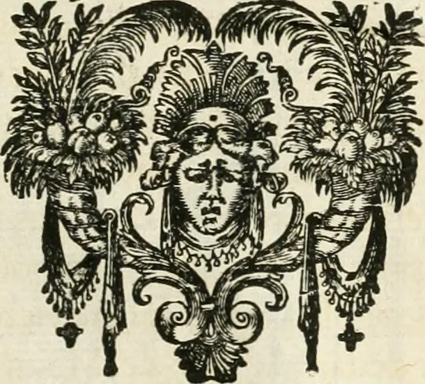 An illustration from Les armes triomphantes de Son Altesse, monseigneur, le duc d'Espernon : pour le suiet de son heureuse entrée faite dans la ville de Dijon, le huictième iour du mois de may, mil six cens cinquante six, 1656, leaf 154