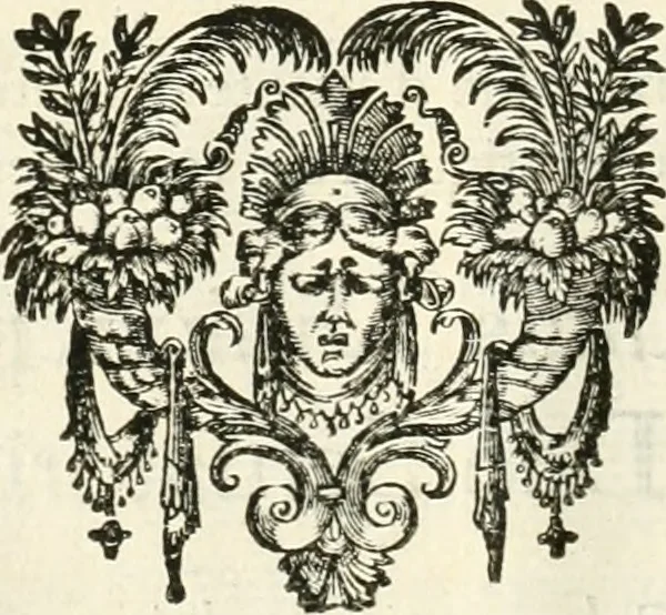 An illustration from Les armes triomphantes de Son Altesse, monseigneur, le duc d'Espernon : pour le suiet de son heureuse entrée faite dans la ville de Dijon, le huictième iour du mois de may, mil six cens cinquante six, 1656, leaf 45