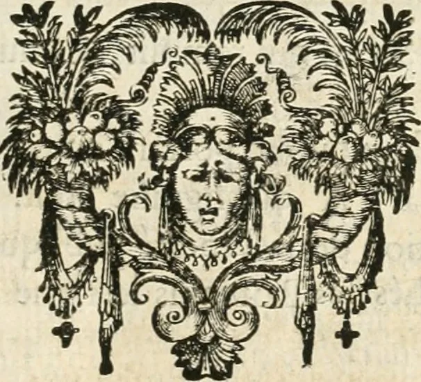 An illustration from Les armes triomphantes de Son Altesse, monseigneur, le duc d'Espernon : pour le suiet de son heureuse entrée faite dans la ville de Dijon, le huictième iour du mois de may, mil six cens cinquante six, 1656, leaf 62
