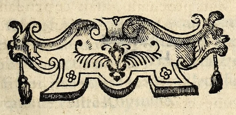 An illustration from Les articles de remonstrances faites en la Conuention des trois Estats de Normandie tenue à Rouen, le quinziesme iour de Nouembre, & autres iours ensuyuans, mil cinq cens soixante dix-huict, auec la responce & ordonnance sur-ce faite par le Roy estant en son Cõseil, le huictiesme iour du moys de Feurier ensuyuant, mil cinq cens soixante & dixneuf., 1579, leaf 5