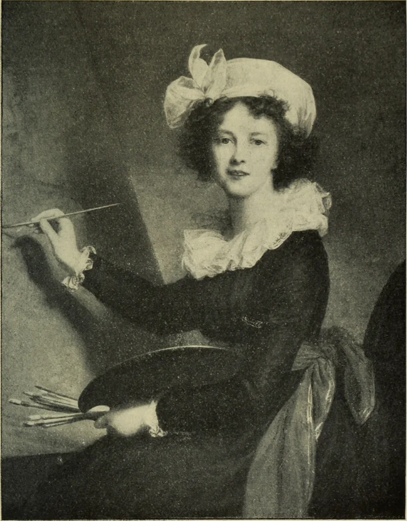 An illustration from Les artistes écrivains : avec 16 planches hors texte, 1921, leaf 116