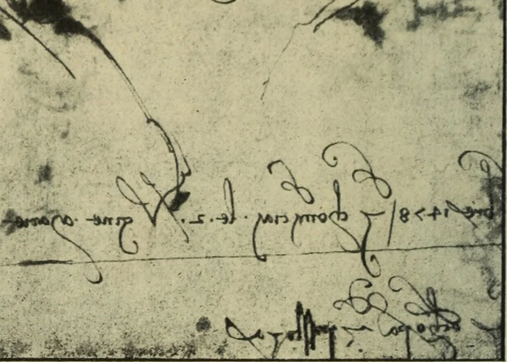 An illustration from Les artistes écrivains : avec 16 planches hors texte, 1921, leaf 13