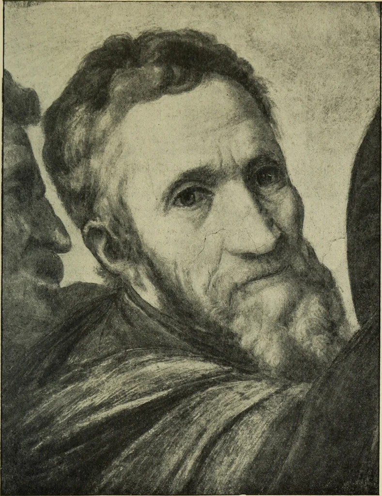 An illustration from Les artistes écrivains : avec 16 planches hors texte, 1921, leaf 34