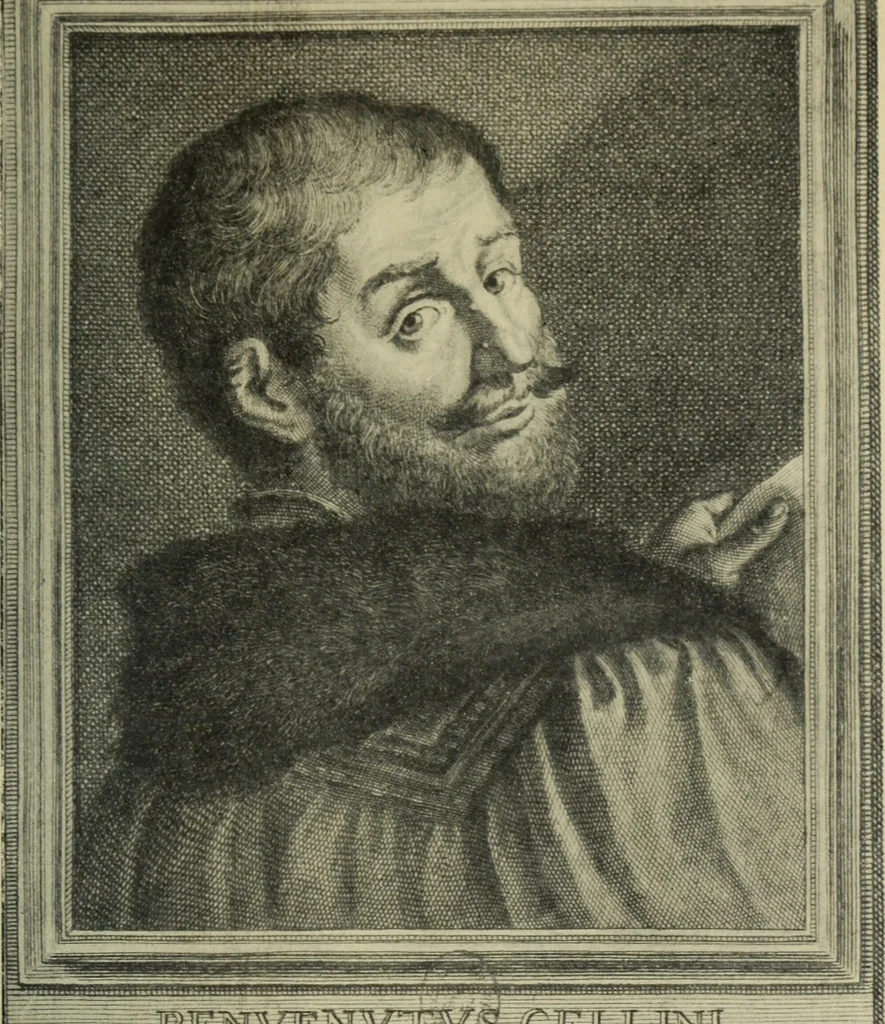 An illustration from Les artistes écrivains : avec 16 planches hors texte, 1921, leaf 36
