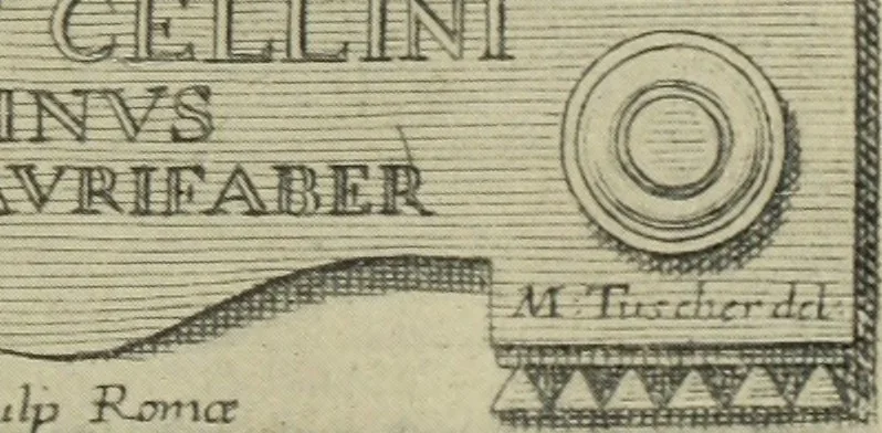 An illustration from Les artistes écrivains : avec 16 planches hors texte, 1921, leaf 36