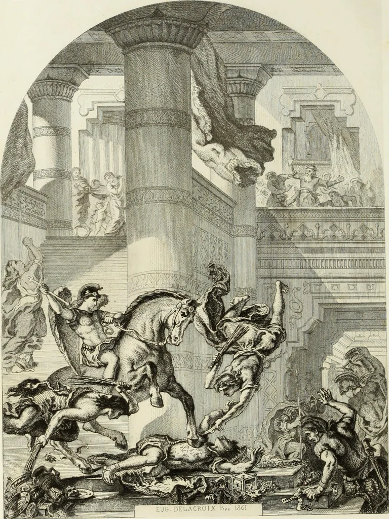 An illustration from Les Artistes français contemporains : peintres, sculpteurs, 1885, leaf 11